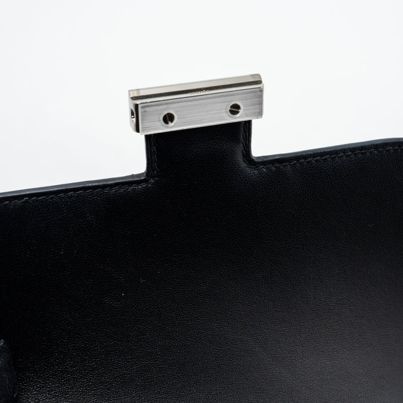 Hermes mini studio constance monsieur black SHW stamp Z