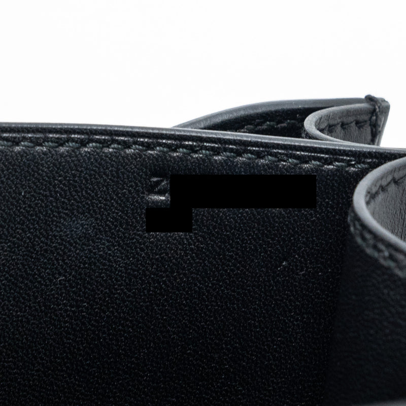 Hermes mini studio constance monsieur black SHW stamp Z