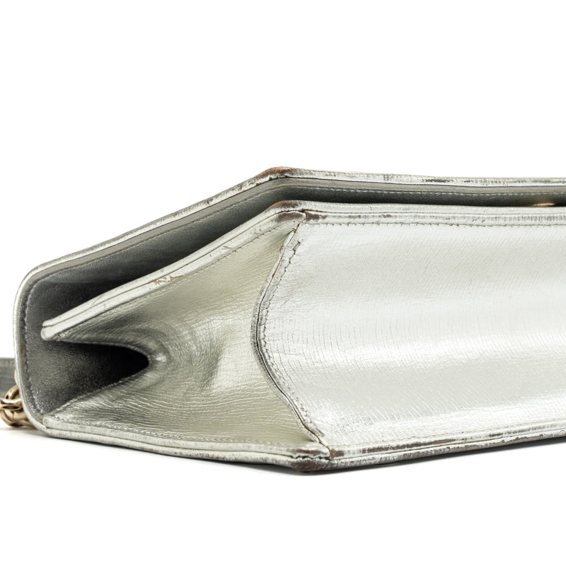 Diorama Wallet Dior Diorama Silver Bag Sling Bag Diorama Calfskin