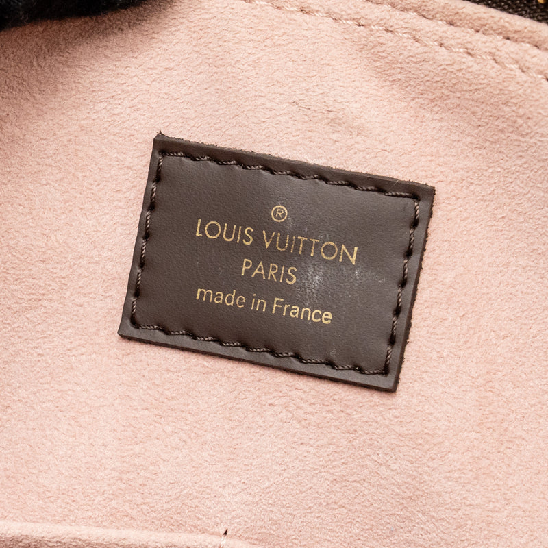 Louis Vuitton Normandy Tote Bag DAMIER Ebene Canvas Magnolia GHW
