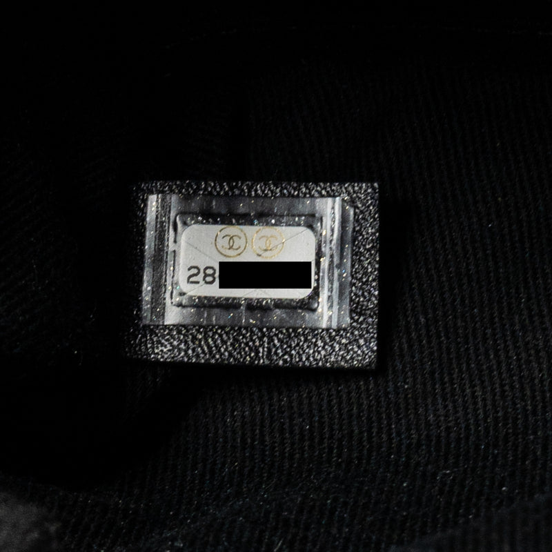 Chanel 2.55 reissue Belt bag grained calfskin black SHW