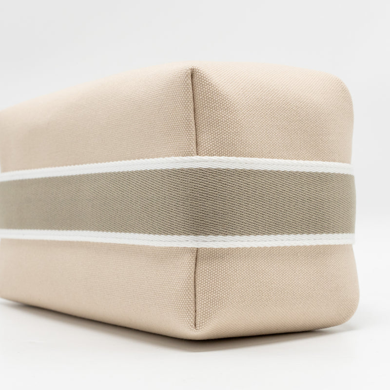 Hermes Trousse De Toilette Bride A Brac pm Natural SHW