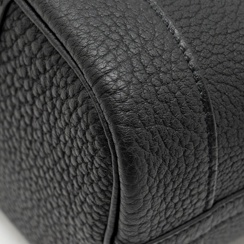 Hermes Garden Party 23 Negonda Black SHW Stamp W
