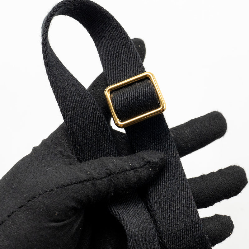 Hermes Mini Jypsiere Evergrain Black GHW Stamp B