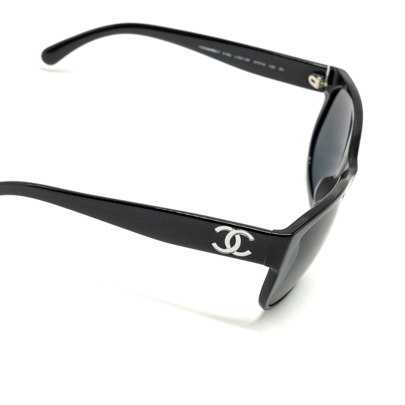 Chanel CC Logo Sunglasses Black