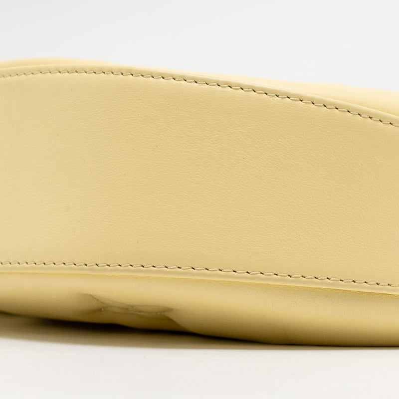 Louis Vuitton Over the Moon Monogram Bubblegram Calfskin Light Yellow GHW
