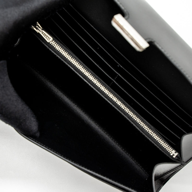 Hermes Constance To Go Box Black SHW Stamp B