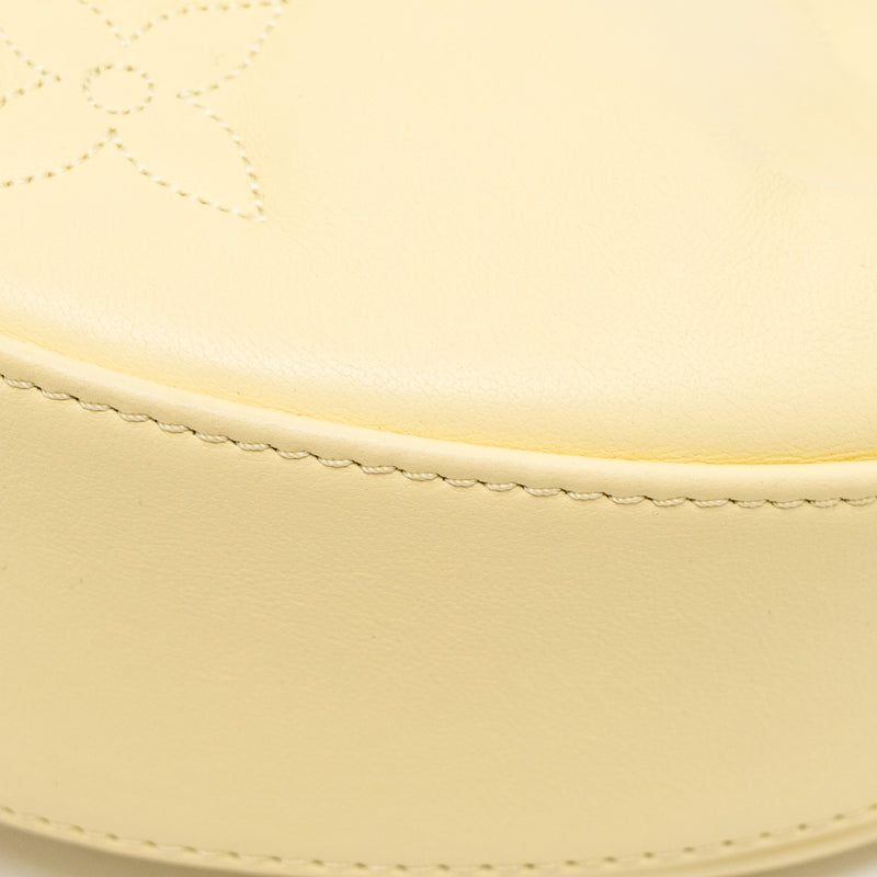 Louis Vuitton Over the Moon Monogram Bubblegram Calfskin Light Yellow GHW