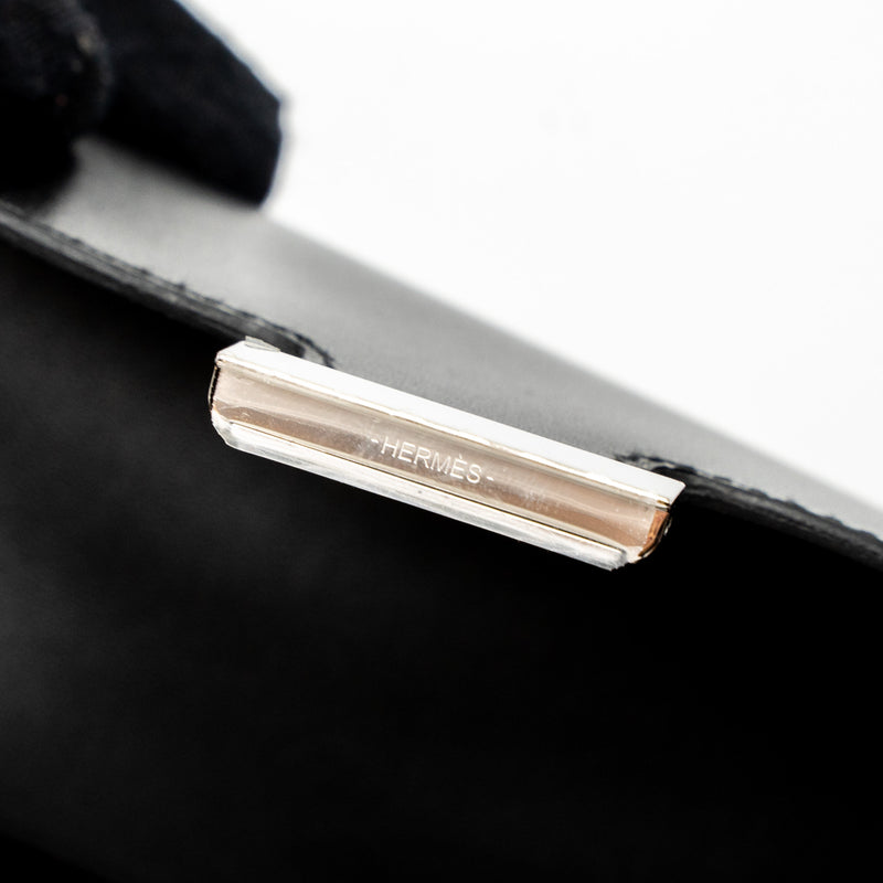 Hermes Constance To Go Box Black SHW Stamp B