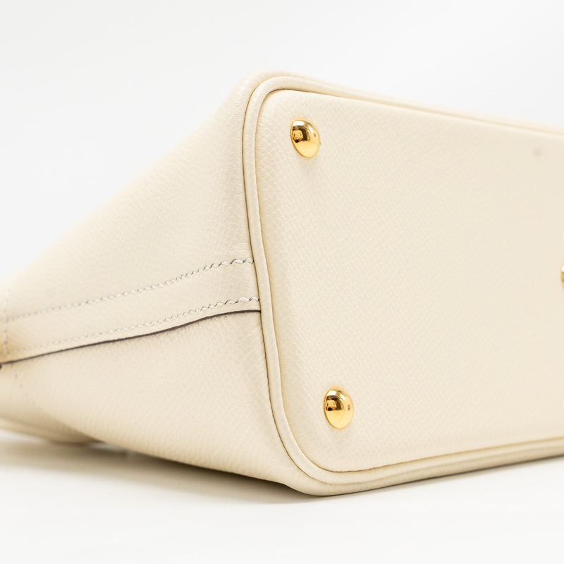 Hermes Bolide 27 Epsom Nata SHW Stamp Y
