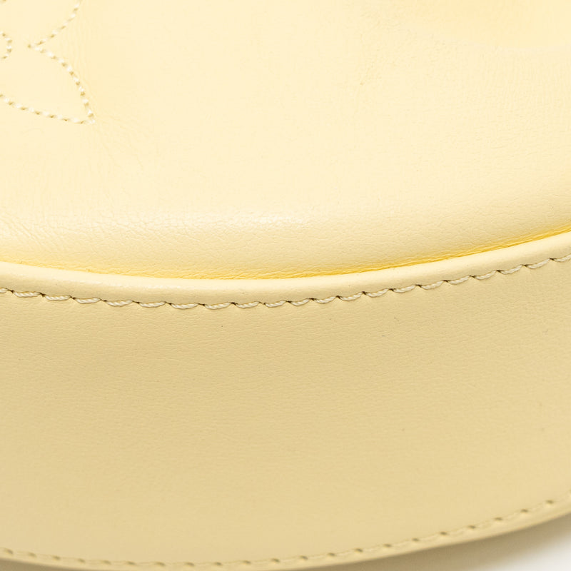 Louis Vuitton Over the Moon Monogram Bubblegram Calfskin Light Yellow GHW