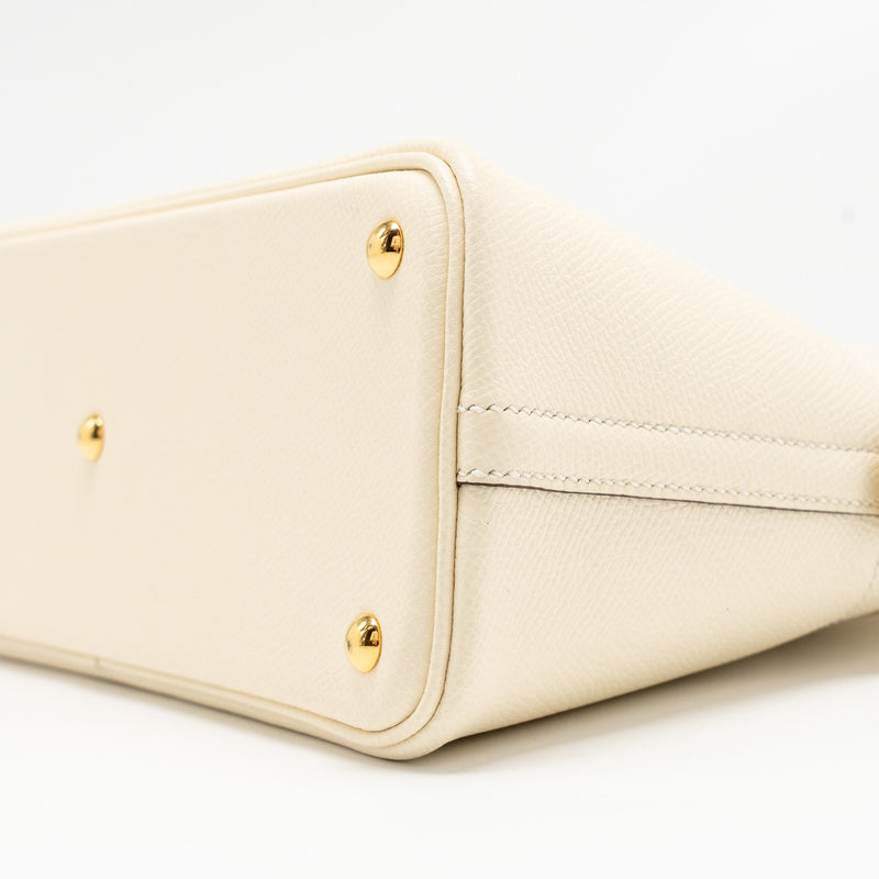 Hermes Bolide 27 Epsom Nata SHW Stamp Y
