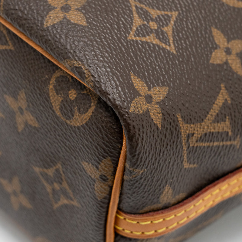 Louis Vuitton Nano Noe Monogram Canvas GHW