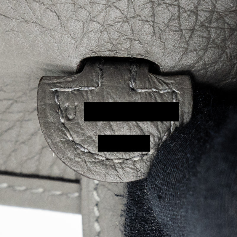 Hermes mini evelyne clemence gris Meyer GHW stamp U