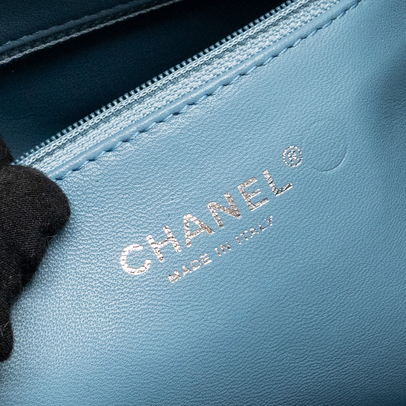 Chanel XL Flap Bag Sequins Multicoloured SHW