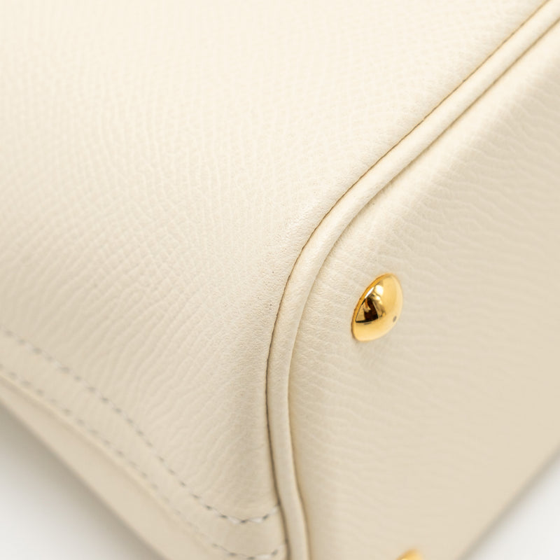 Hermes Bolide 27 Epsom Nata SHW Stamp Y