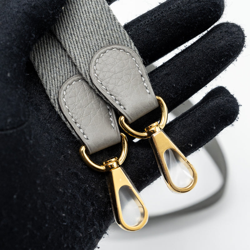 Hermes mini evelyne clemence gris Meyer GHW stamp U