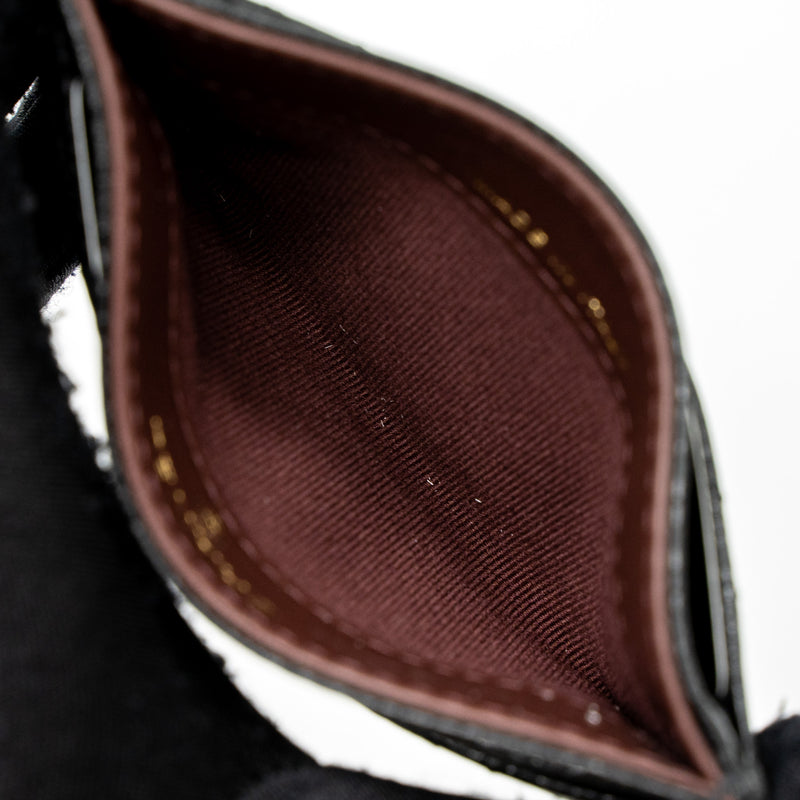 Chanel Classic Card Holder Caviar Black GHW (Microchip)