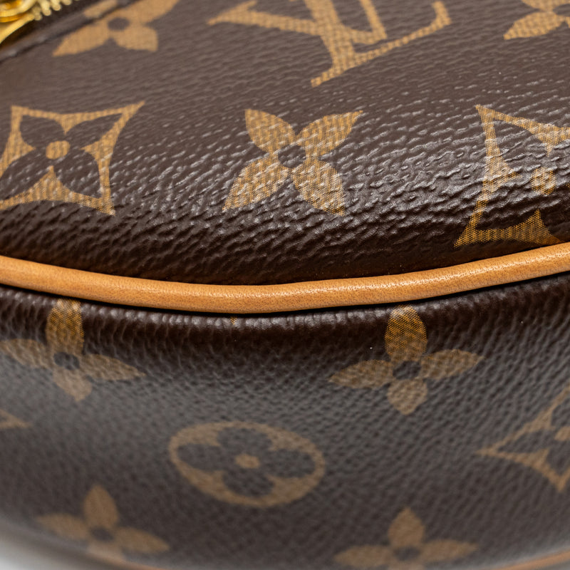 Louis Vuitton Half-Moon Loop Bag Monogram Canvas GHW