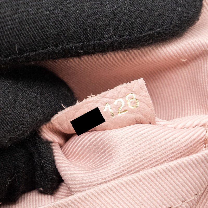 Louis Vuitton Cluny BB Damier Ebene/Pink GHW