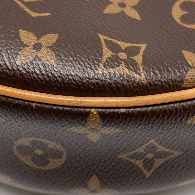 Louis Vuitton Half-Moon Loop Bag Monogram Canvas GHW