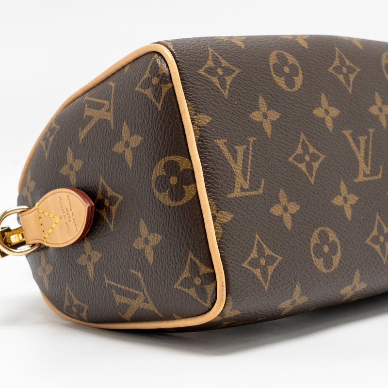 Louis Vuitton Speedy 20 Bandouliere Monogram Canvas GHW