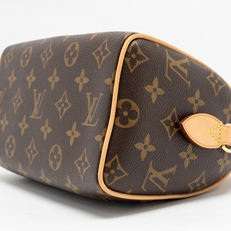 Louis Vuitton Speedy 20 Bandouliere Monogram Canvas GHW