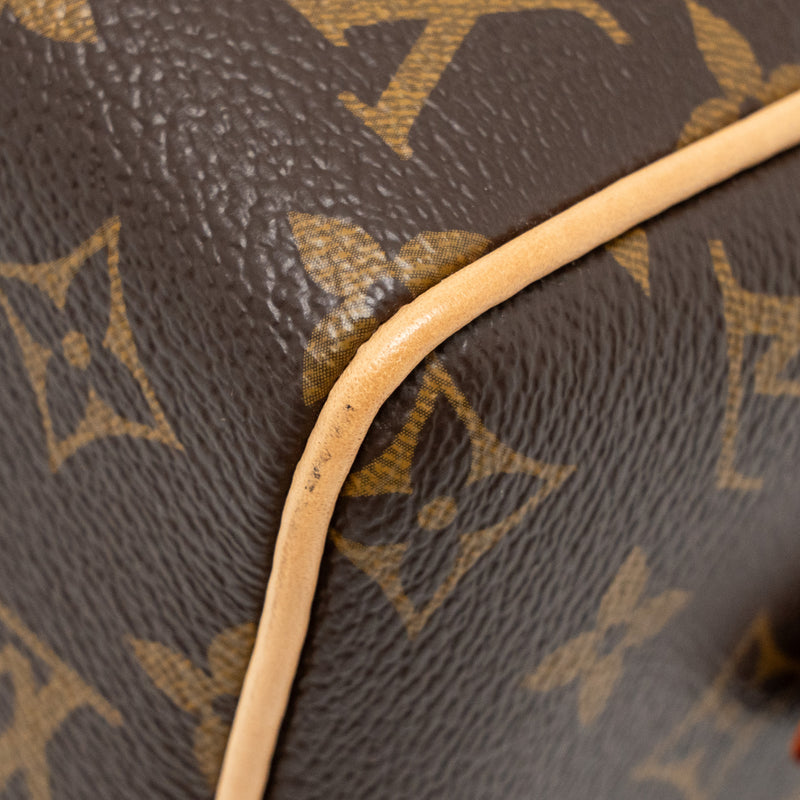 Louis Vuitton Speedy 20 Bandouliere Monogram Canvas GHW