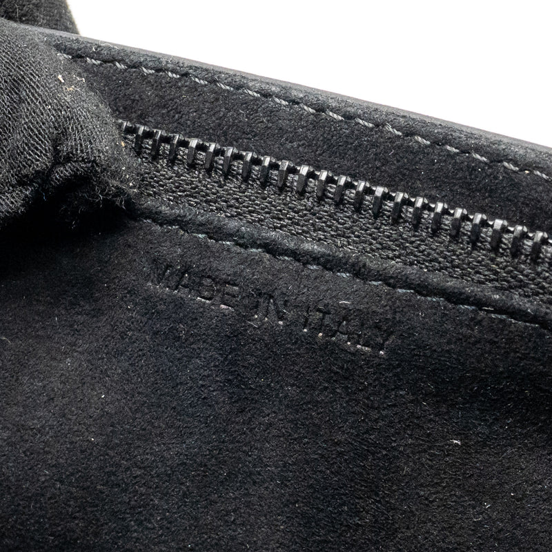Dior Studded Diorama Wallet on Chain Leather So Black