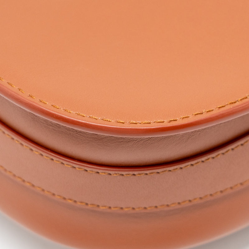 Dior Medium Dior Bobby Bag Calfskin Dark Tan GHW