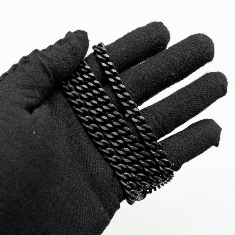 Dior Studded Diorama Wallet on Chain Leather So Black