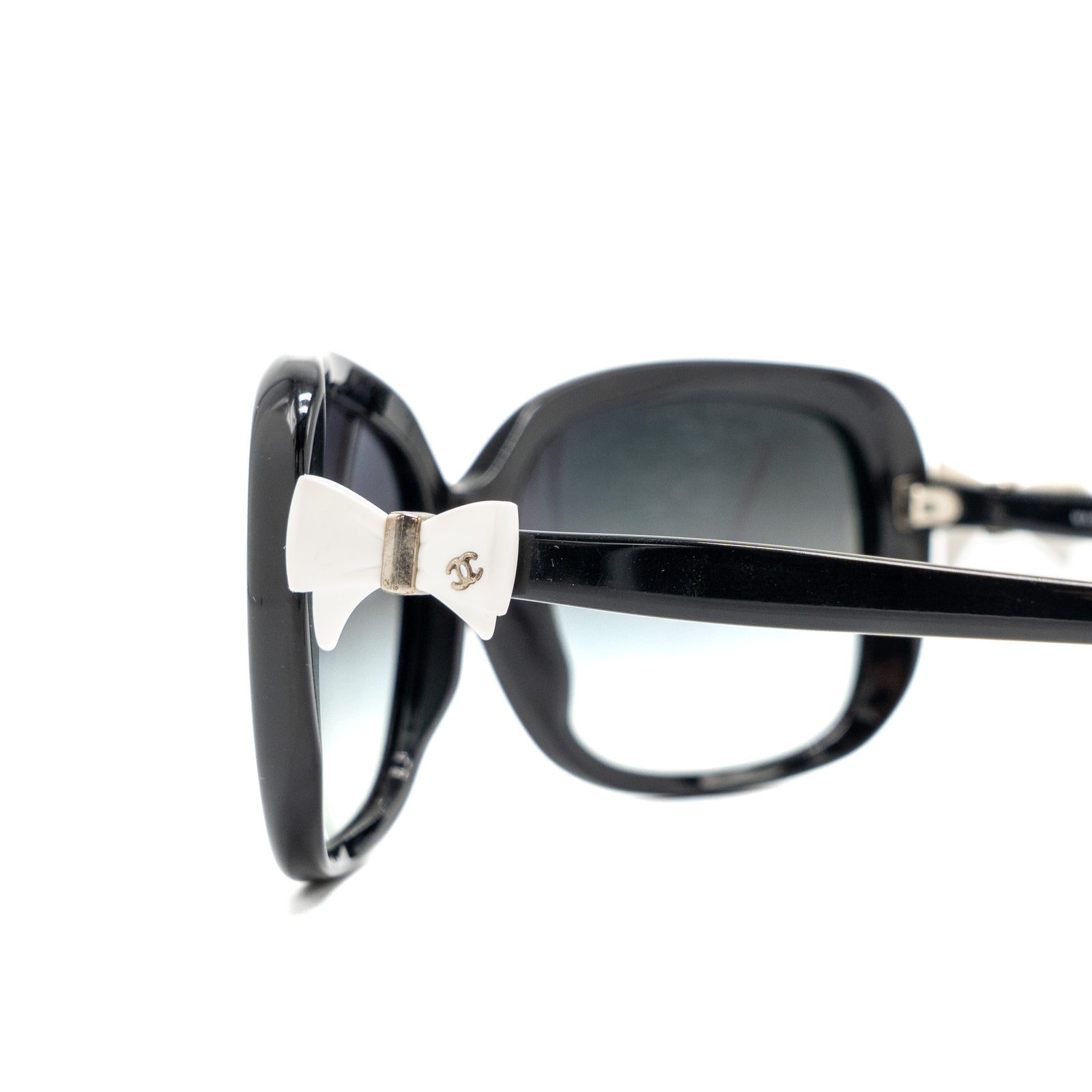 Chanel bow glasses best sale