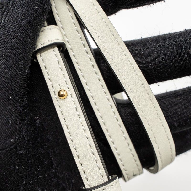 Loewe Flamenco Clutch Mini Nappa Calfskin Light Celadon GHW