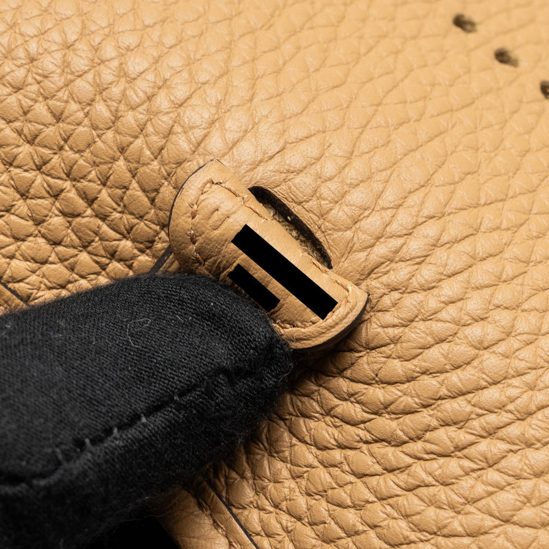 Hermes Mini Evelyne Clemence Chai / multicolor strap GHW stamp U