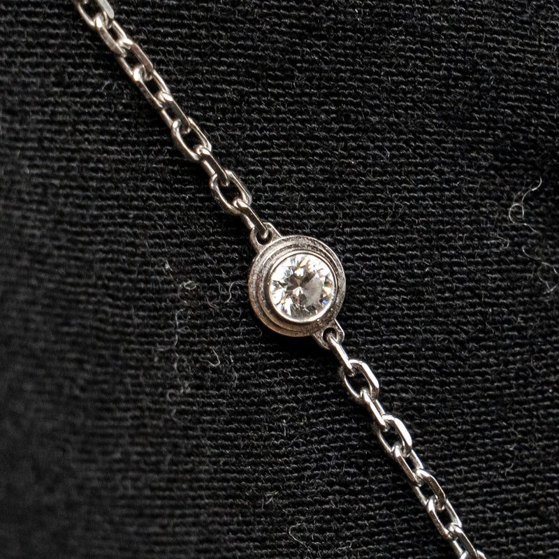 Cartier D’Amour Bracelet, Small Model White Gold with Diamond