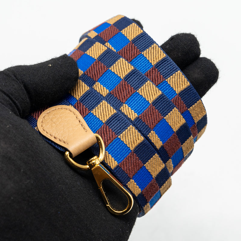 Hermes Mini Evelyne Clemence Chai / multicolor strap GHW stamp U