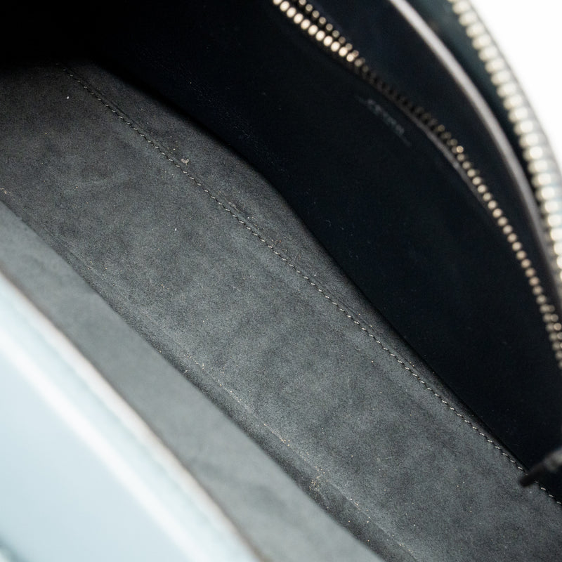 Fendi Dotcom bag calfskin blue SHW