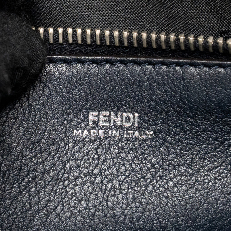 Fendi Dotcom bag calfskin blue SHW