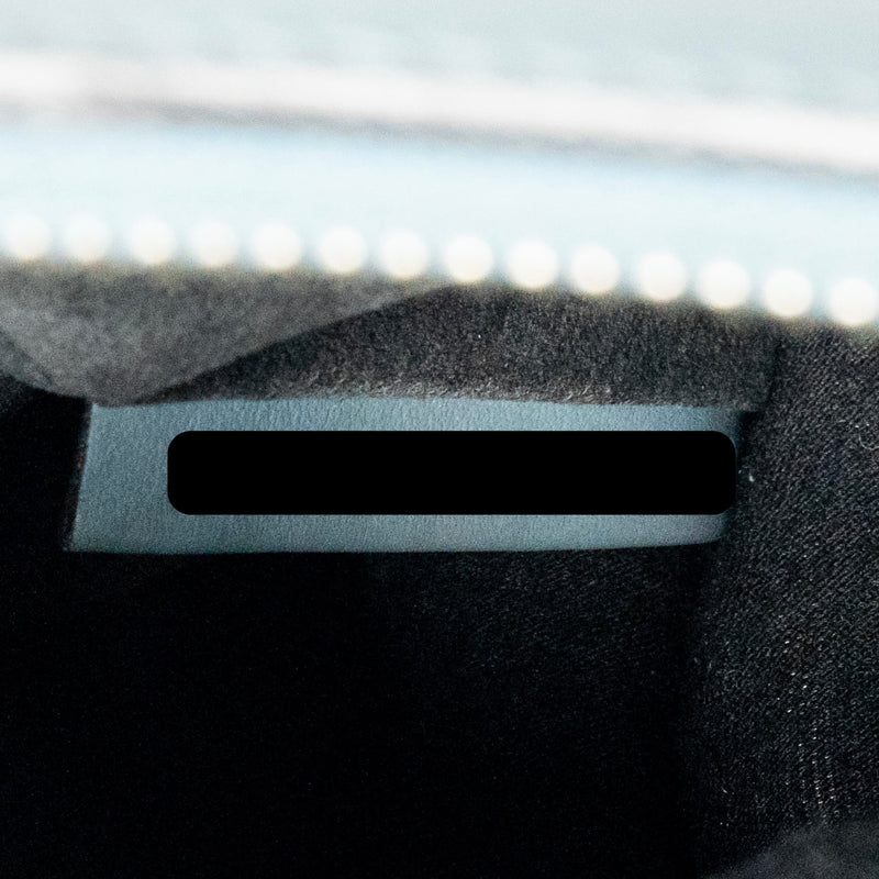 Fendi Dotcom bag calfskin blue SHW