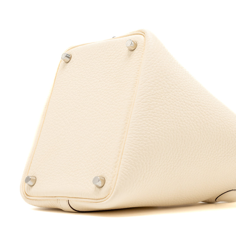 Hermes Picotin 18 Lock Bag Clemence Nata SHW Stamp Z