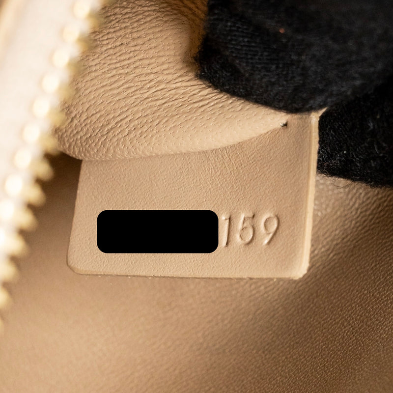 Celine small soft 16 bag calfskin beige GHW