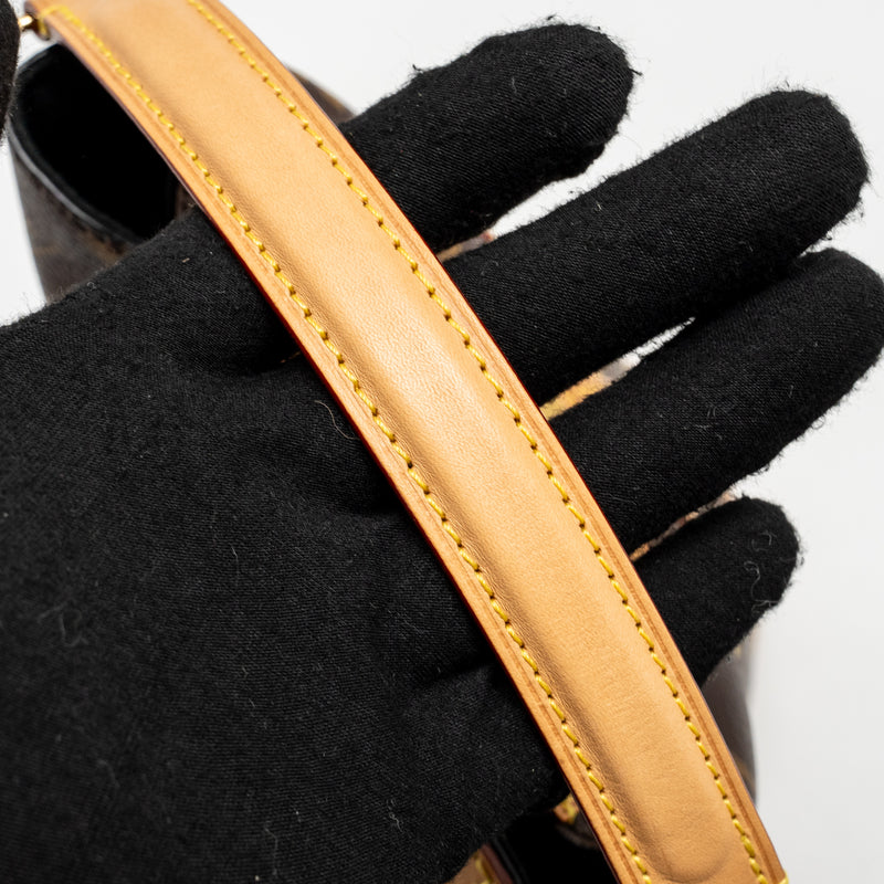 Louis Vuitton duffle bag Monogram canvas GHW