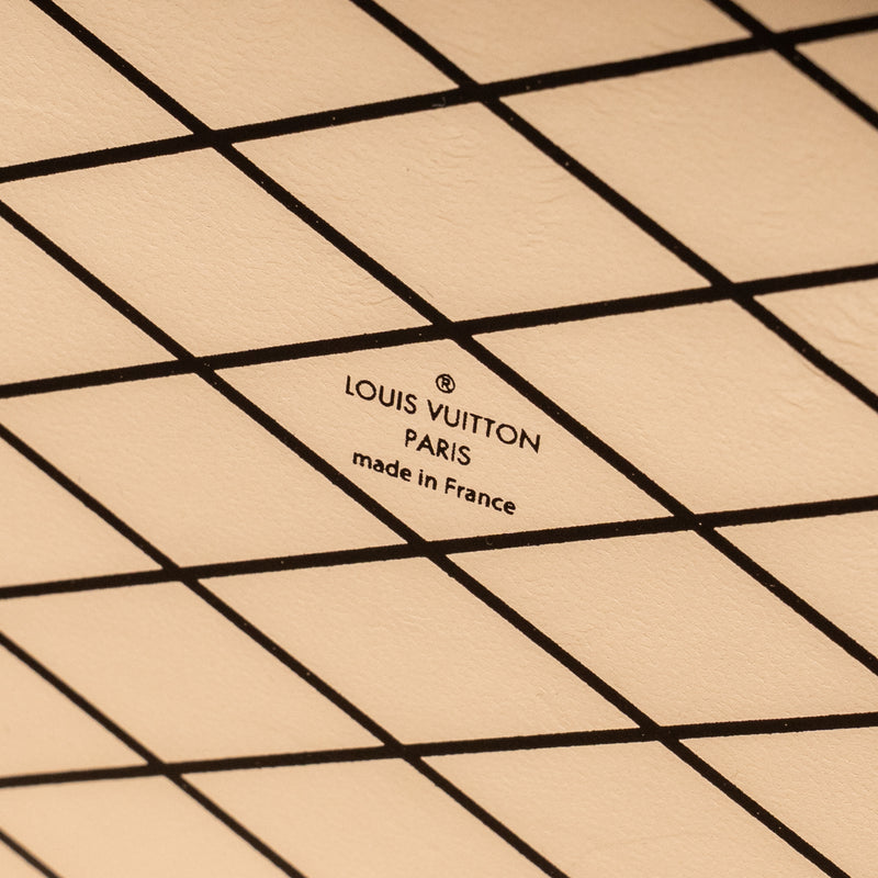 Louis Vuitton petit Malle monogram canvas GHW