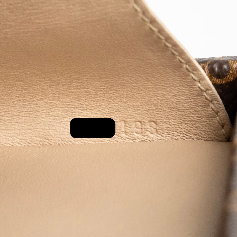 Louis Vuitton petit Malle monogram canvas GHW