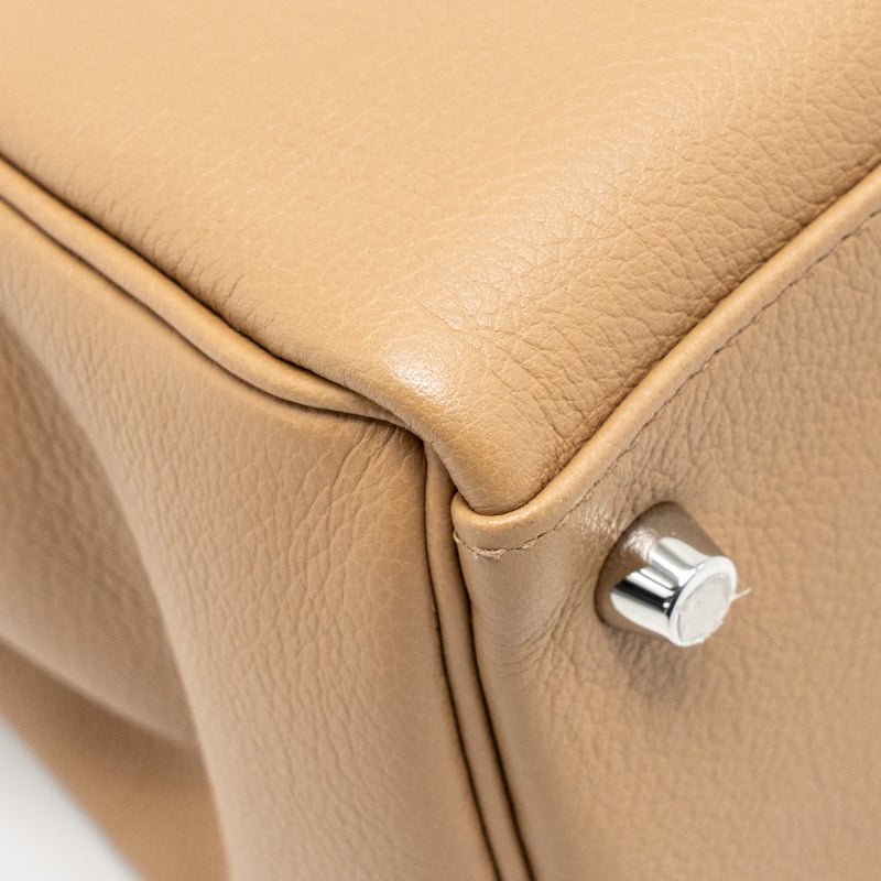 Hermes Kelly 28 Evercolor Chai SHW Stamp U