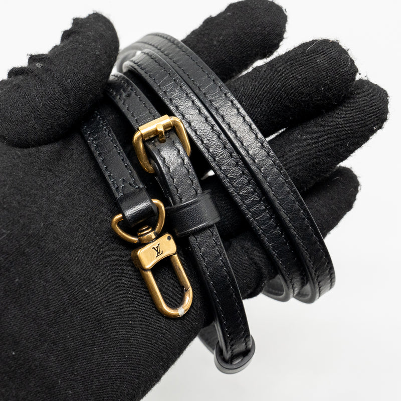 Louis Vuitton petit Malle monogram canvas GHW