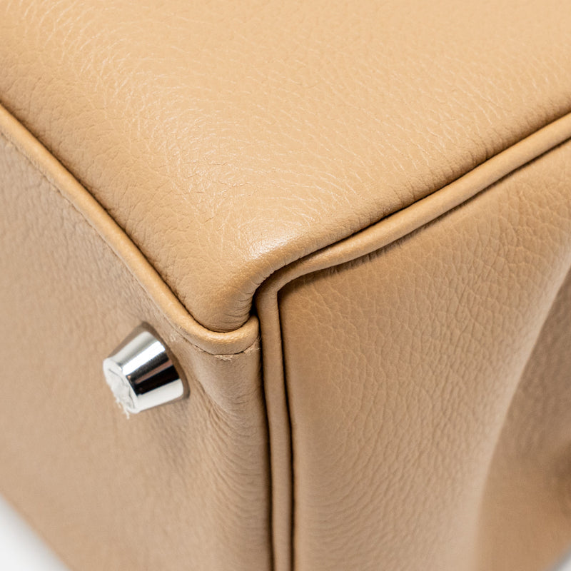 Hermes Kelly 28 Evercolor Chai SHW Stamp U