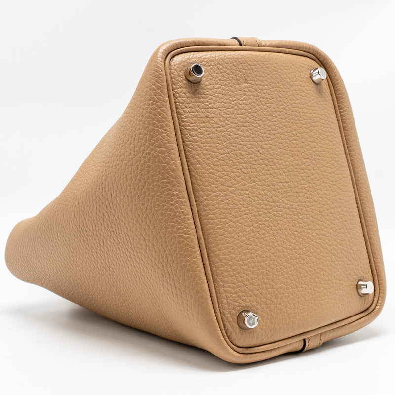 Hermes Picotin 18 Lock Bag Clemence Chai SHW Stamp B