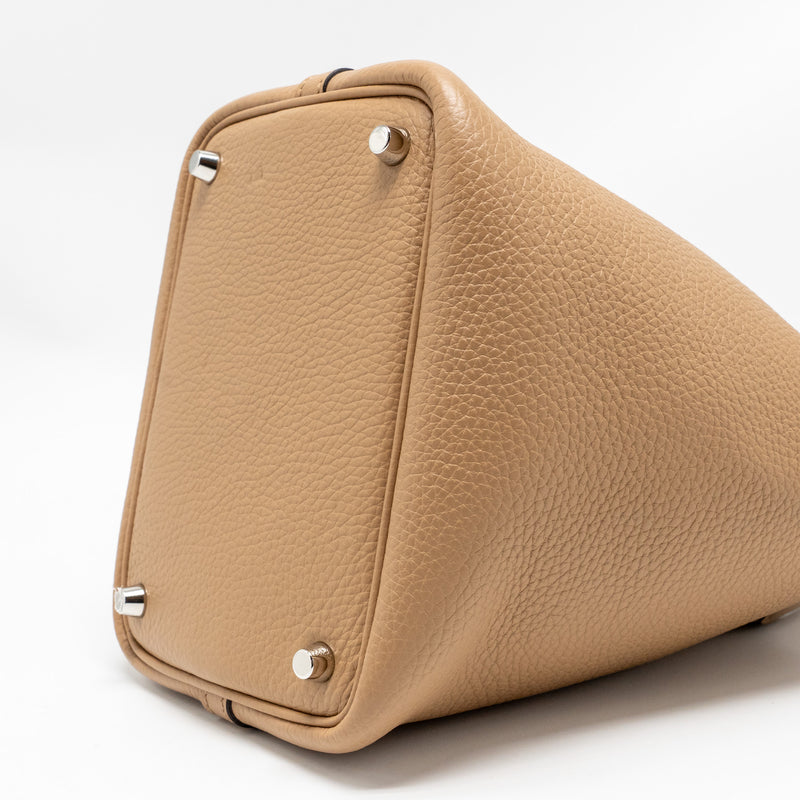 Hermes Picotin 18 Lock Bag Clemence Chai SHW Stamp B