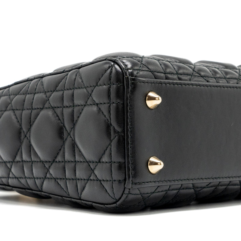 Dior small my abc lady Dior lambskin black GHW